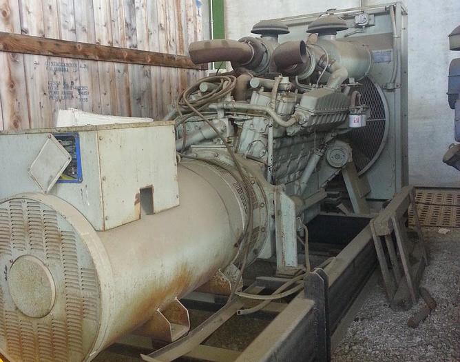 Usata Gruppo Elettrogeno, CUMMINS Fuel System 800