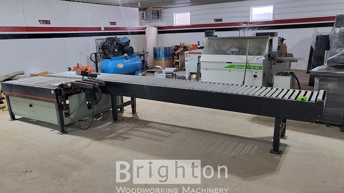 Used 2004 Doucet BT2024 Right Hand Used Return Conveyor #BM2416