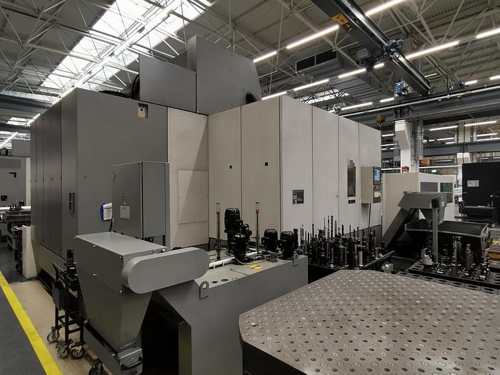 Gebraucht 5-Achsen-Bearbeitungszentrum  DECKEL MAHO - DMC 200 U