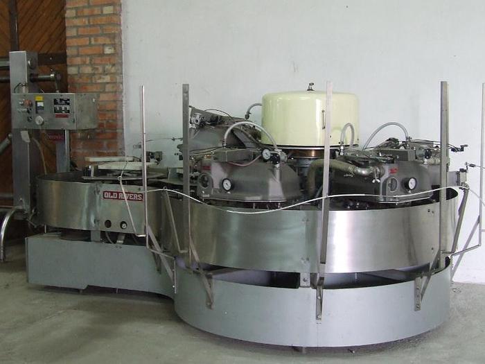 Używane Pakowaczka karuzelowa "CRYOVAC - FURUKAWA"