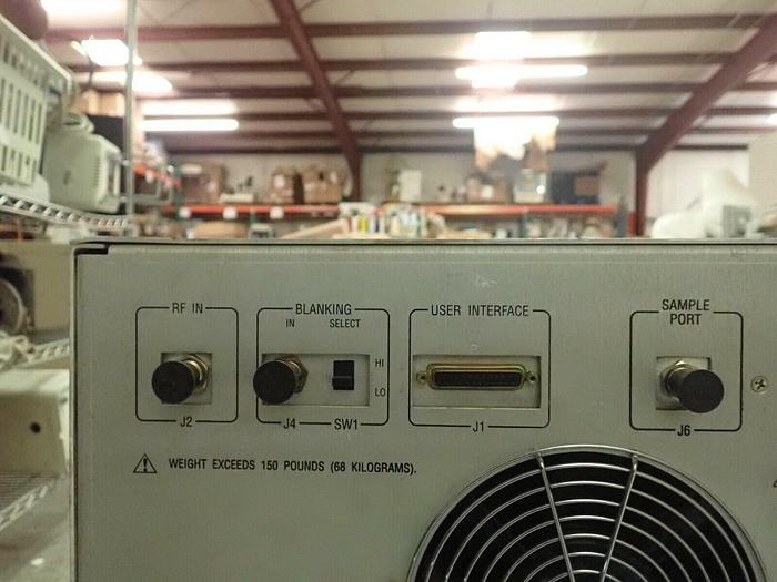 Used Varian Herley-AMT 4T40A PN: 08470011 RF Power Amplifier 10-175 Mhz 4.0 kW