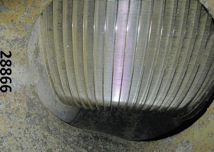 Used Voith VPS 35 Pressure Screen With Multifoil Rotor #28866