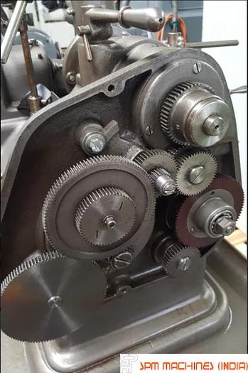 Used Mikron 122.01 Gear Hobbing