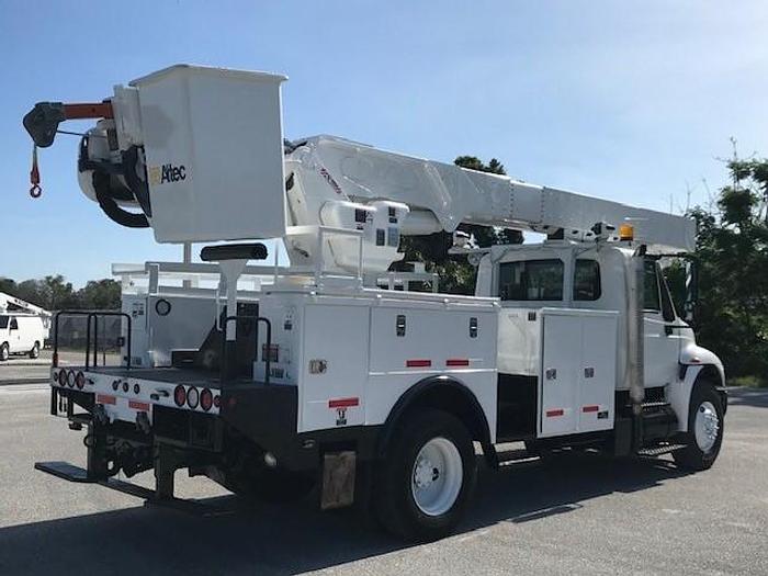 Used 2012 International 4300 Altec AM-55 60ft Over-Center Bucket Truck - C83519