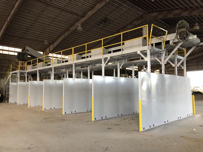 Used 10PIECE C&D RECYCLING CENTER