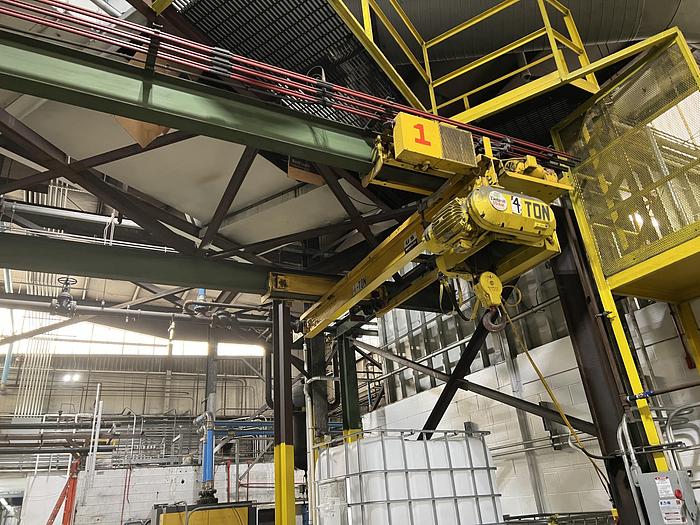 Used DETROIT ELECTRIC HOIST