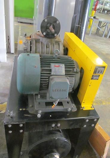 Used AVC/GARDNER DENVER INDUSTRIAL CENTRAL VACUUM SYSTEM (#9808)