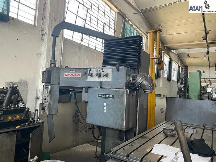 Used MECOF CR15V3 BED MILLING MACHINE