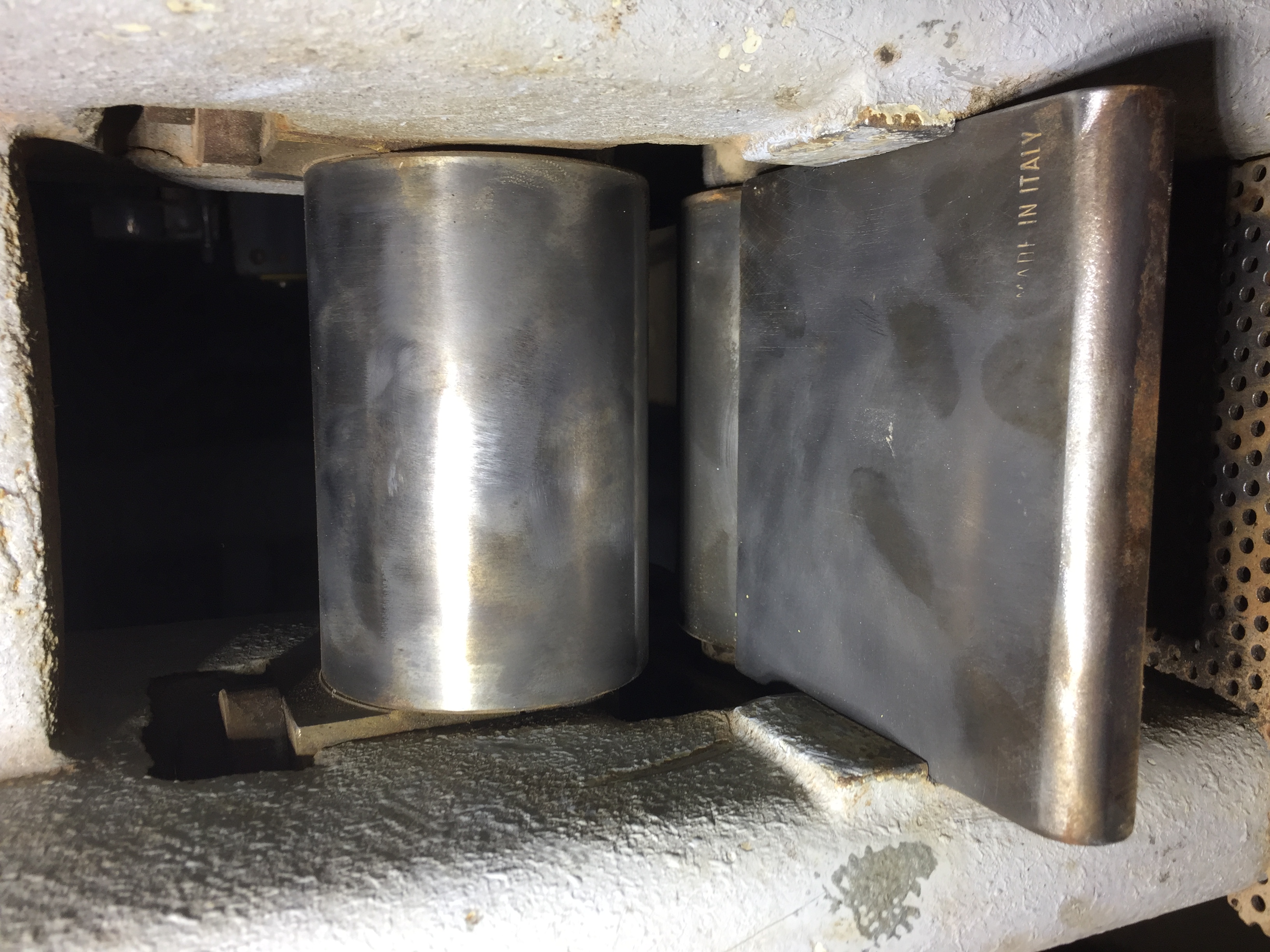 Used 3 x 5 Cavallin 2-Hi Rolling Mill