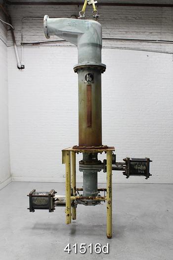 Used Black Clawson High Density Cleaner, Size 12 #41516