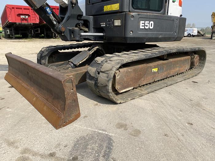 2012 BOBCAT E50