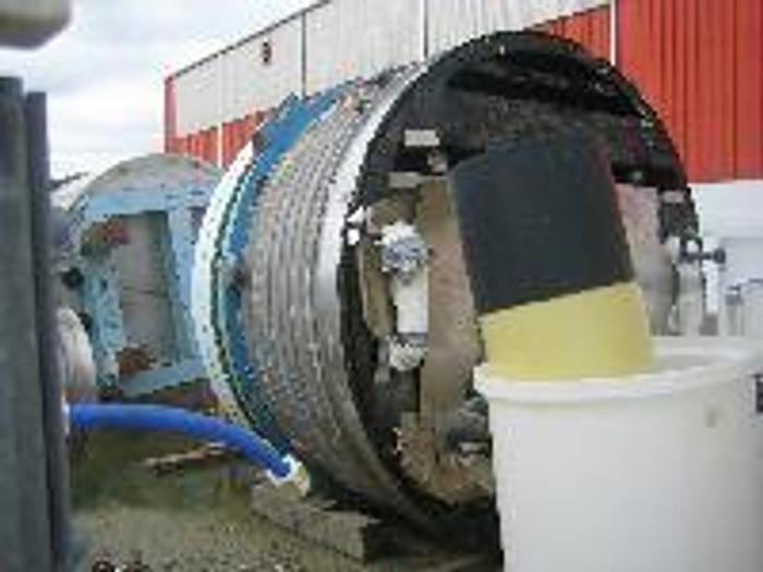 Used Dryer, Vacuum, Filter, Nutsche, S/st, Hastelloy, Rosenmund #D737072