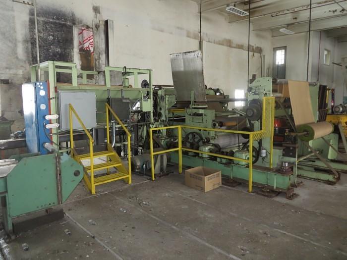 Used 80 PCMC 150 SERIES HARD WOUND TOWEL LINE