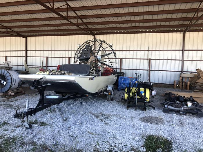 Used Air boat project