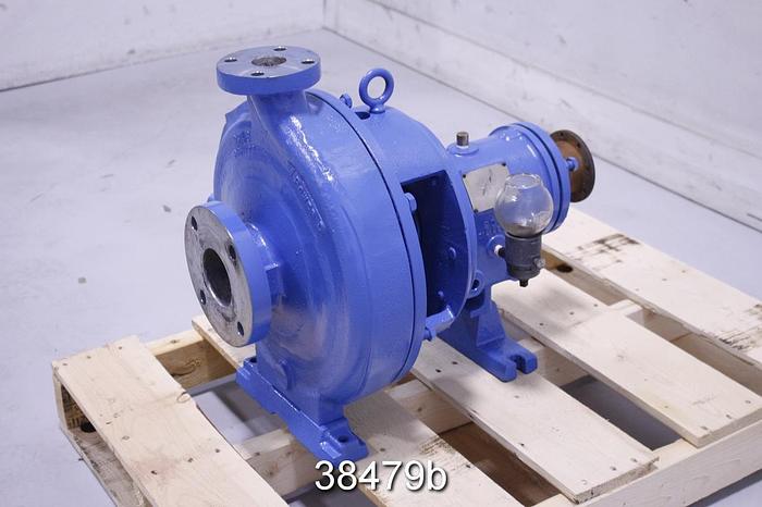 Used Goulds 3196 1.5x3x13 Pump #38479