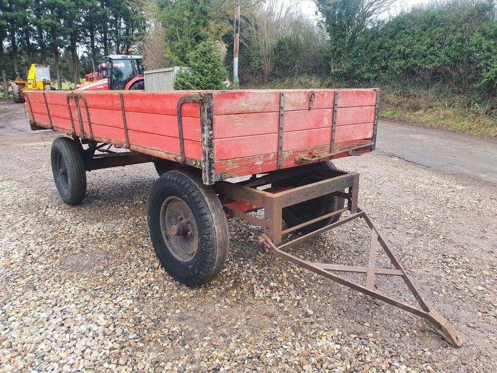 Used Vintage Dropside Trailer