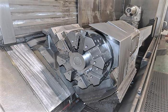 Used 2006 Mazak Cybertech Turn 4500M/3000 Big Bore