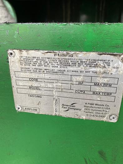 Used Baron Blakeslee 20' Pass Through Washer MBW18-1H-F