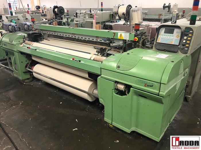 Used SOMET EXCEL 210 cm DOBBY STAUBLI