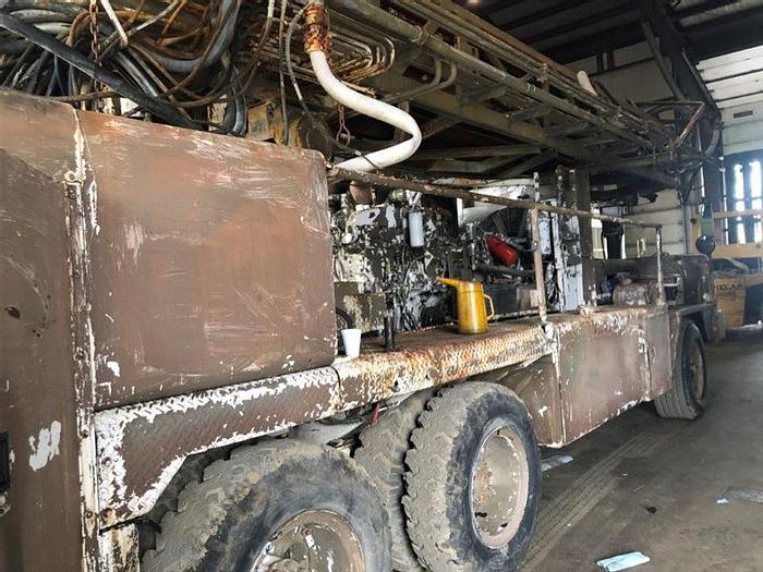 Used 1977 Driltech D40K Drill Rig