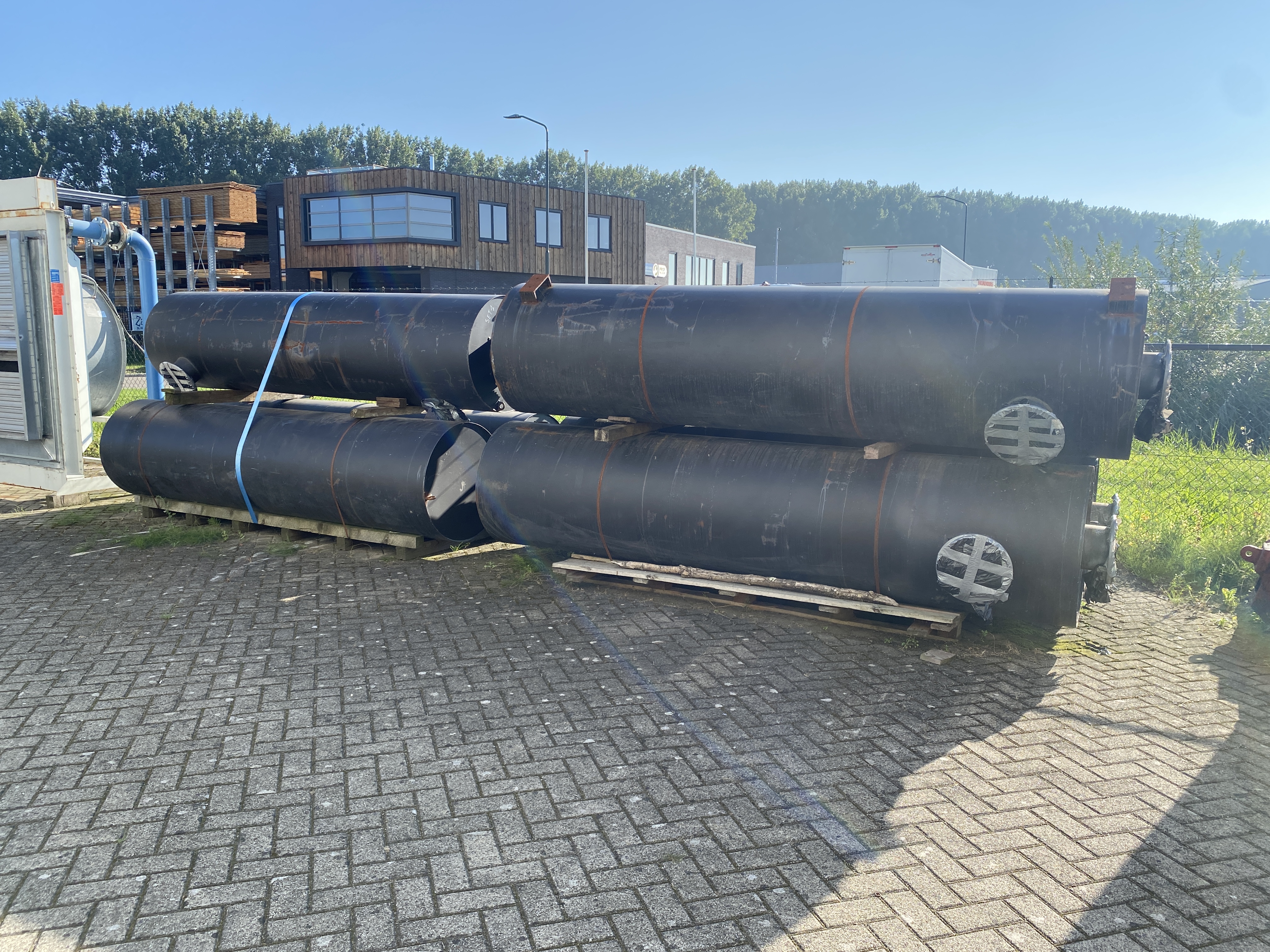 Used DEUTZ TCD 2016-V16-G2 and TBD 616-V16-G2 / EURO DIESEL STATO ALTERNATOR 1000 KVA DRUPS