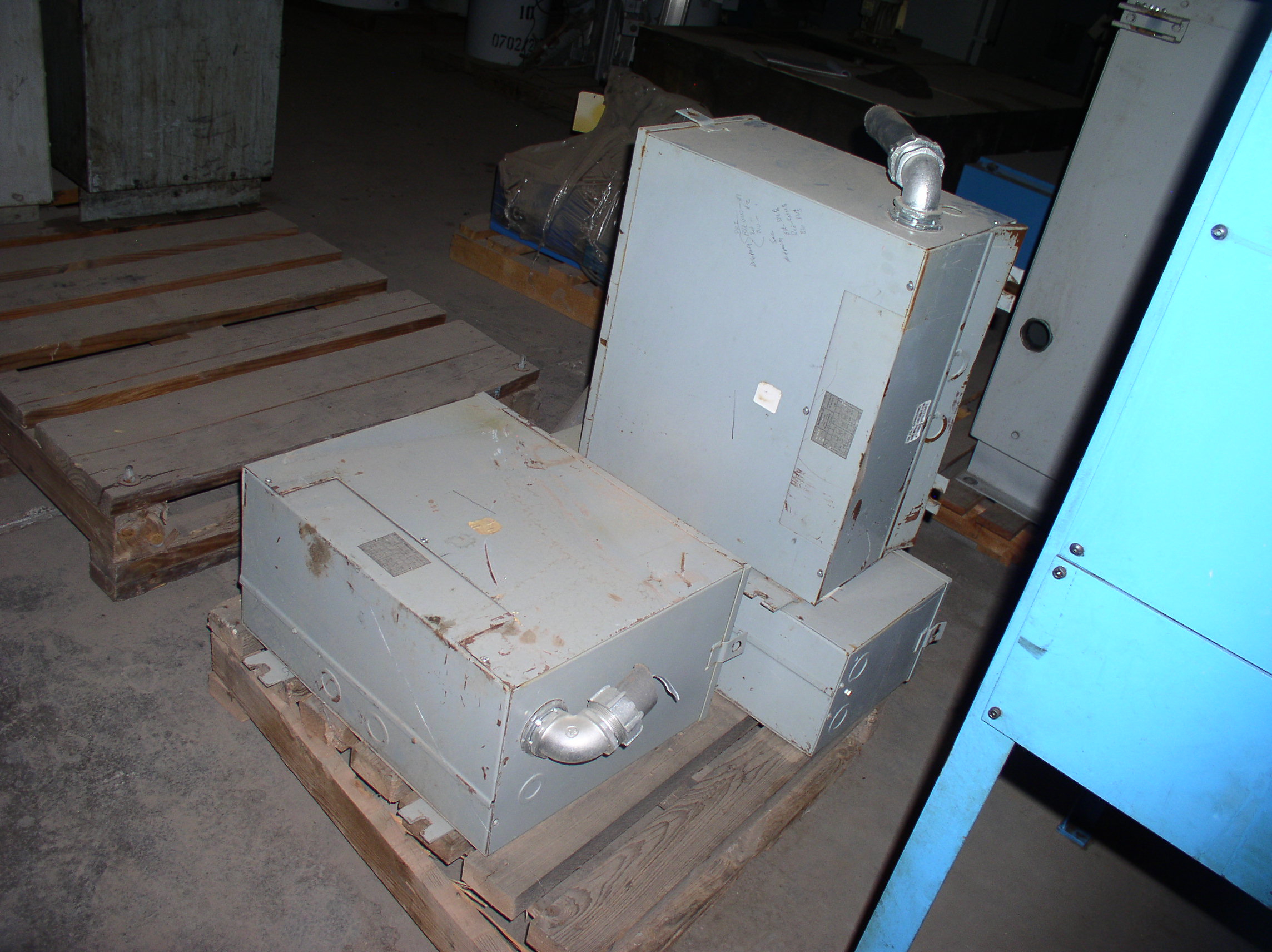 Used 30 kVA Westinghouse 3-Phase Transformer