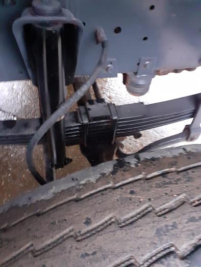 Gebruikt 1992 MAN 35.422 8x4 full steel kipper