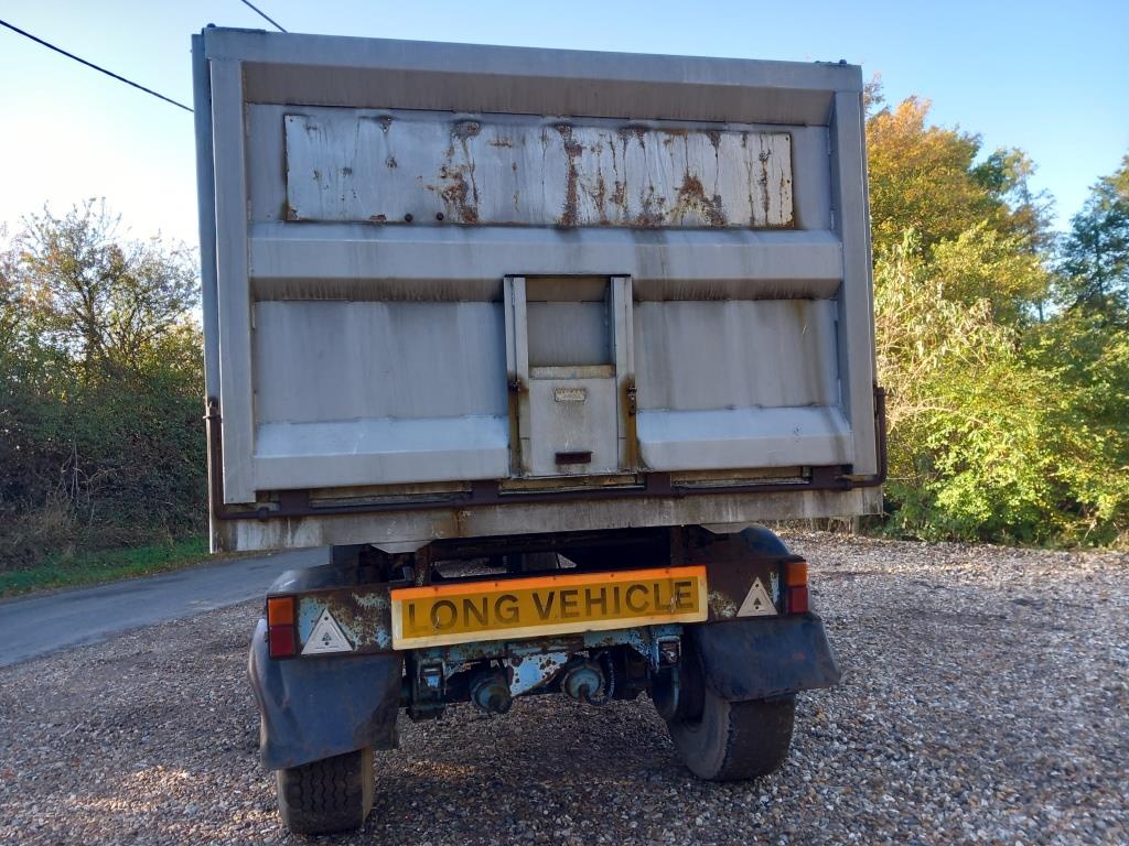 Used Overlander Trailers DBT1C Trailer