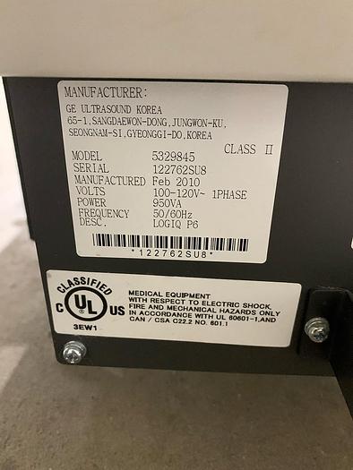 Used GE LOGIQ P6