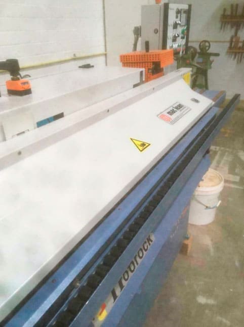 Used  Hebrock Euro 2000 Plus - Edgebanding - 2007