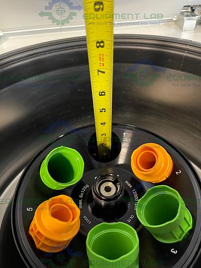 Used Eppendorf 5804R Refrigerated Centrifuge w/ Eppendorf F-34-6-38 Rotor 12000 RPM