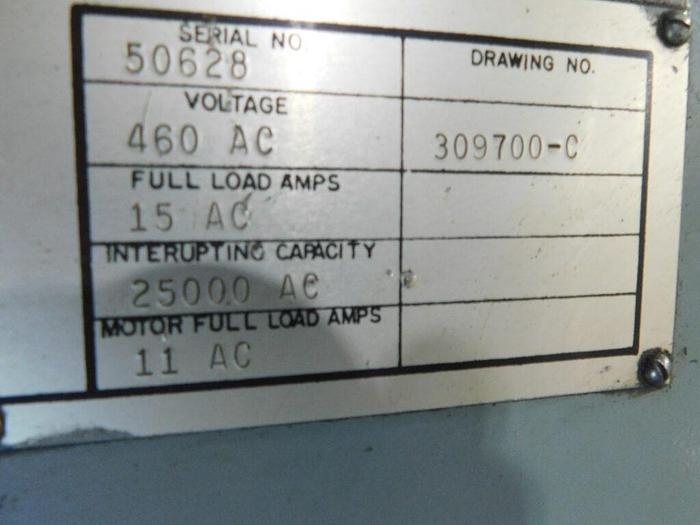 Used Lodge & Shipley 10’x1/4″ Shear