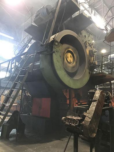 Used Press Hot Forging