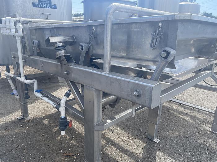 Used Garroutte Stainless Steel Shaker 30" x 110"
