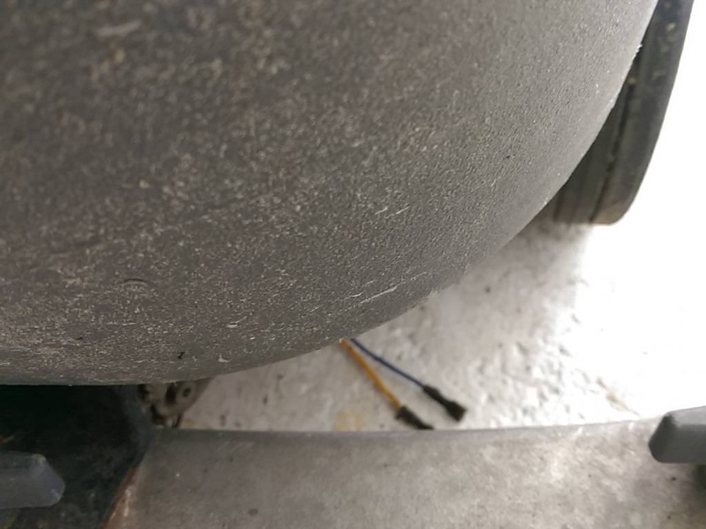 Used Tennant T7 Rider Floor Scrubber