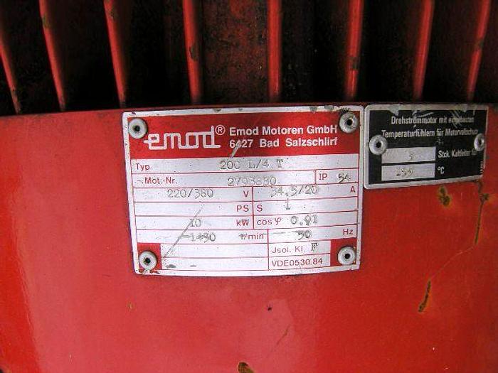 Used DDS 142C sludge dewatering decanter