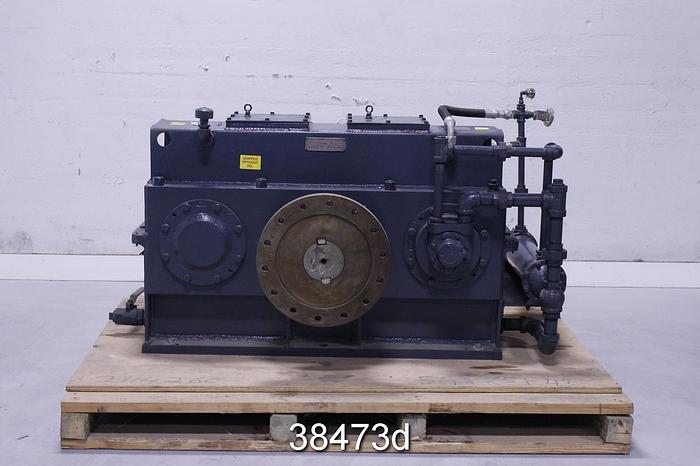 Refurbished Lufkin SFC175.8CH Gear Box, 3.92/1 Ratio #38473