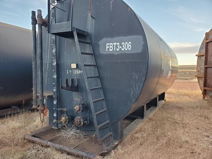 Used Round Tanks