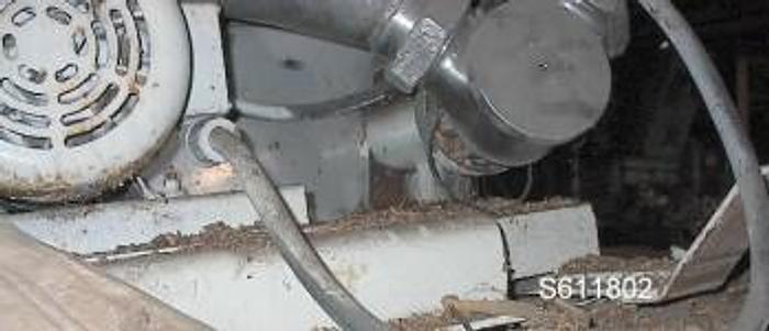 Used Pump, Centrif., 5 HP, S/st, Sanitary, Jabsco, #S611802