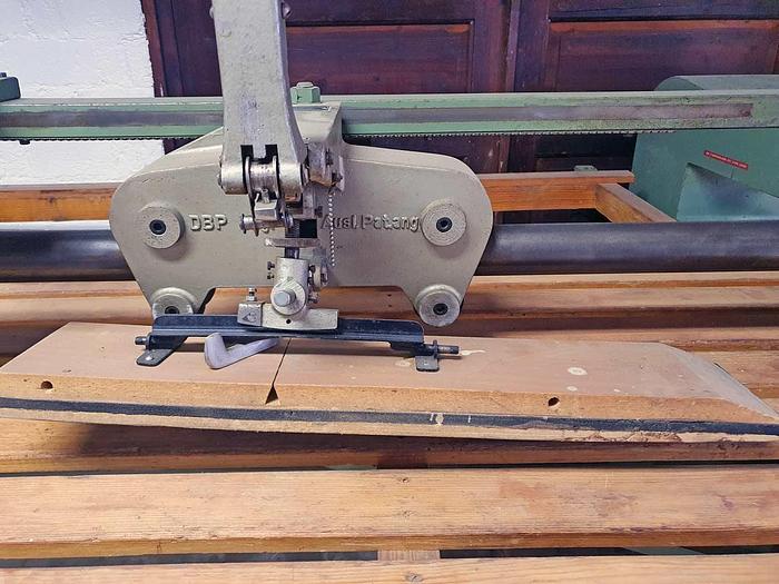 Used 1983 Johanssen Long belt sander Johanssen T9