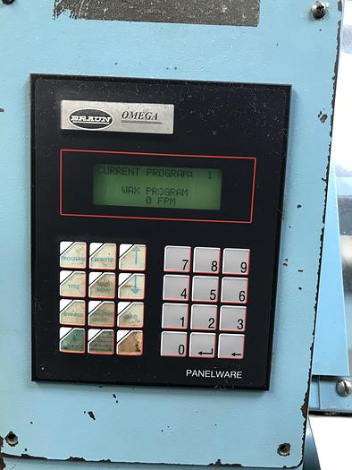 Used 2003 Braun large piece folder