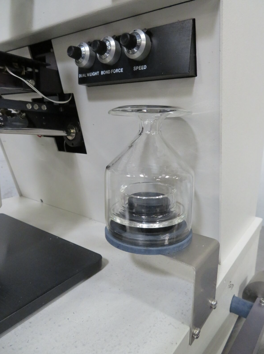 Used Mech-El MEI Marpet 1204B Manual Gold Ball Bond Wire Bonder w/ Ball Bump