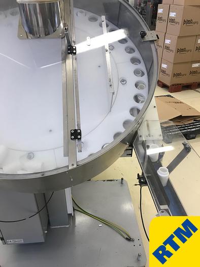 Used Plastic Pot/Tub Filling Line