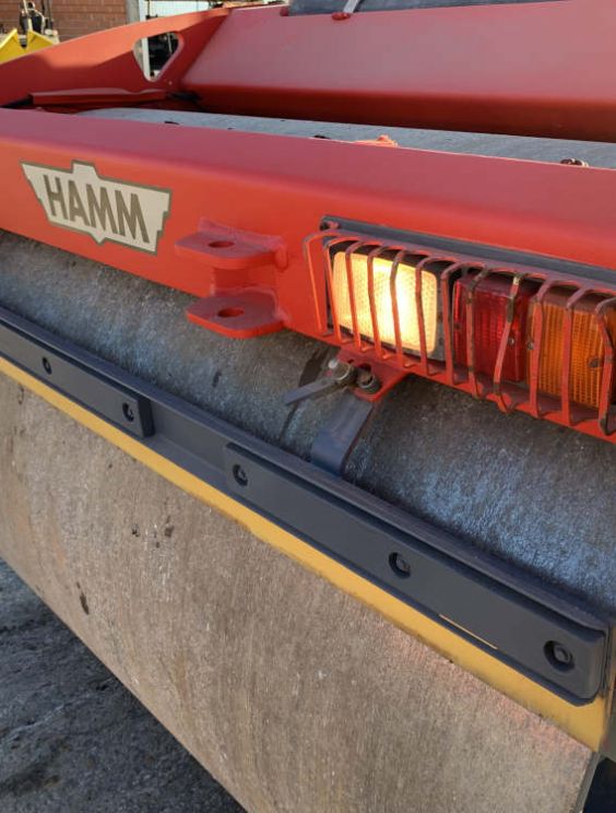 Usato 2008 Hamm HD 120