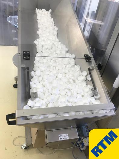 Used Plastic Pot/Tub Filling Line