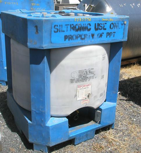 Used Tank, 220 Gallon, Pe, 48" X 30" Deep, FT/FB, Snyder (2) #S737776