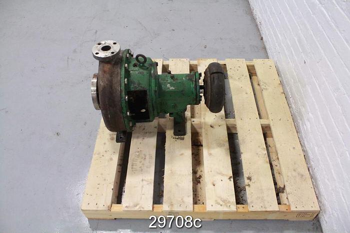 Used Goulds 3196 1.5x3x13 Pump #29708