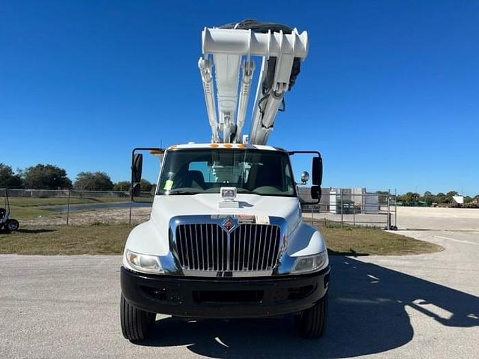 Used Altec TA50-MH 55ft Bucket Boom on 2012 International 4300 Reg Cab Utility Truck - C52741