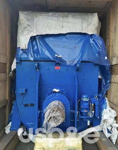 Used 8 MW 2005 Used Wartsila W18V32 HFO MFD Generator Engine Only