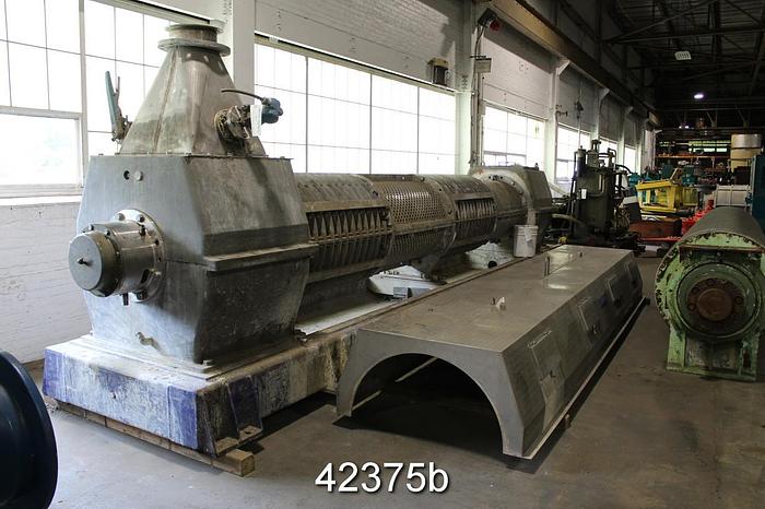 Used Thune SP 70SL Hi - Cap Dewatering Screw Press #42375